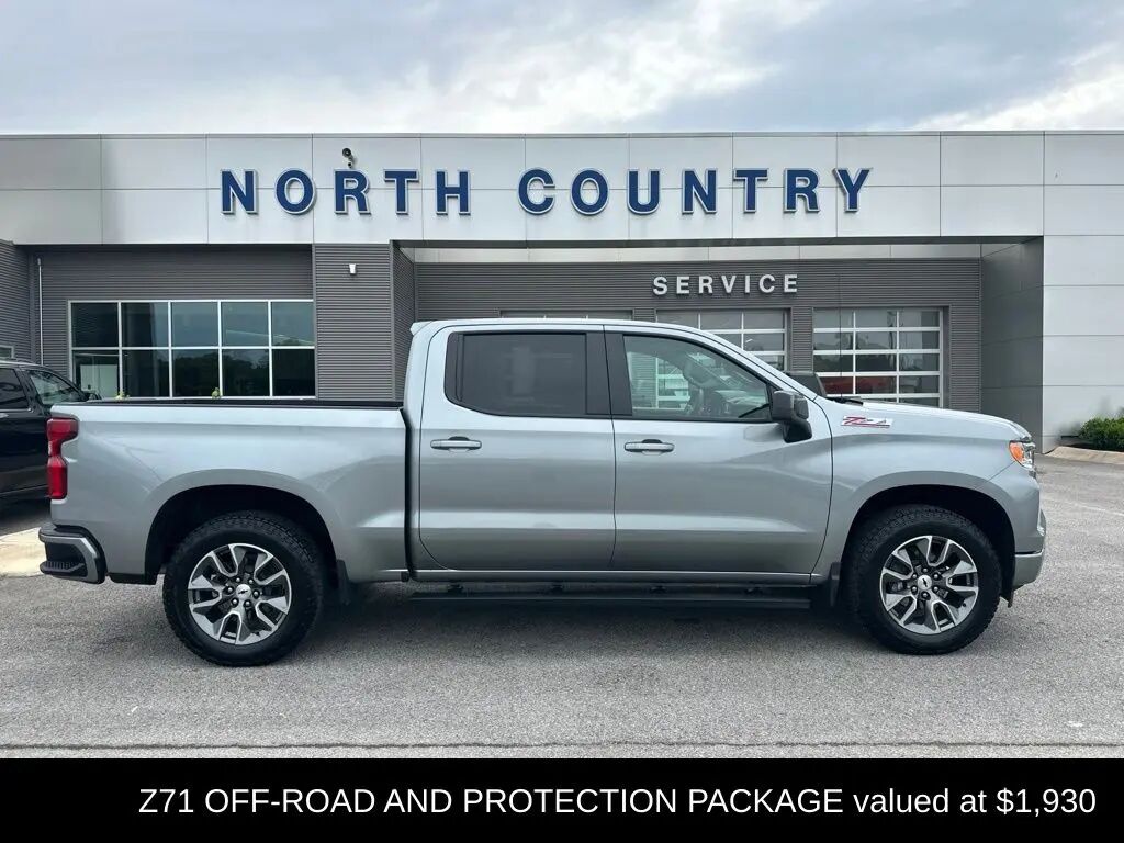 2026 Chevrolet Silverado 1500 RST — photo 1 of 67