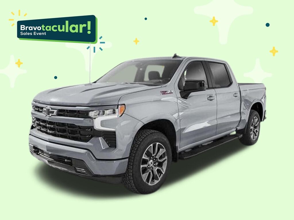 2025 Chevrolet Silverado 1500 RST — photo 1 of 5