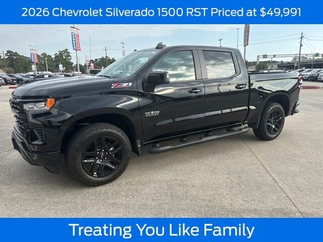 2026 Chevrolet Silverado 1500 RST