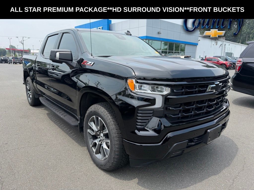 2025 Chevrolet Silverado 1500 RST — photo 1 of 13