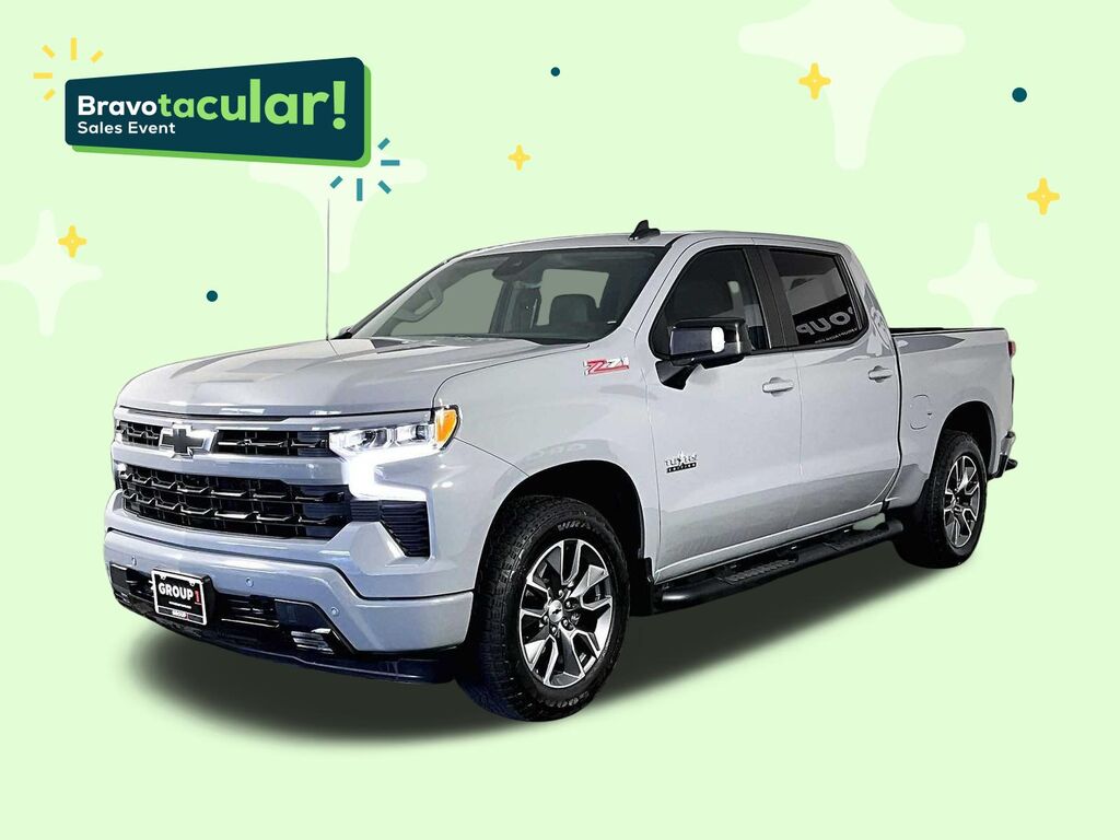 2025 Chevrolet Silverado 1500 RST — photo 1 of 6
