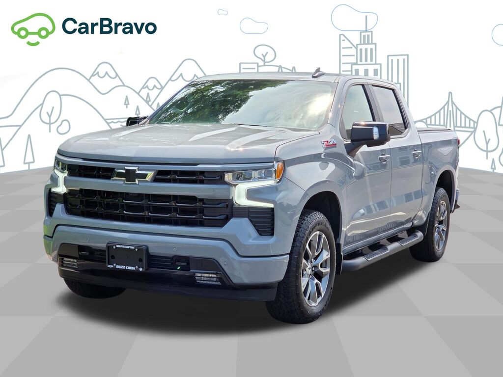 2025 Chevrolet Silverado 1500 RST — photo 1 of 6