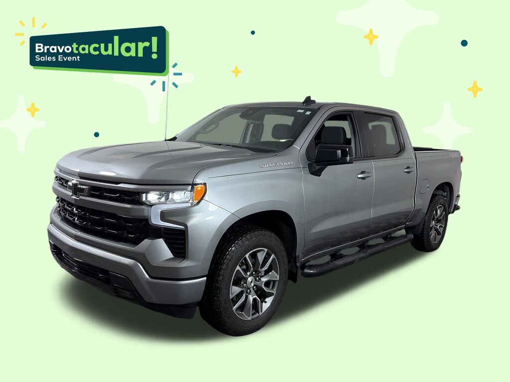 2025 Chevrolet Silverado 1500 RST — photo 1 of 6