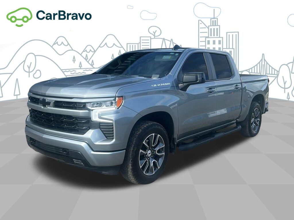 2025 Chevrolet Silverado 1500 RST — photo 1 of 6