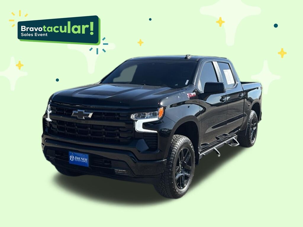 2025 Chevrolet Silverado 1500 RST — photo 1 of 6