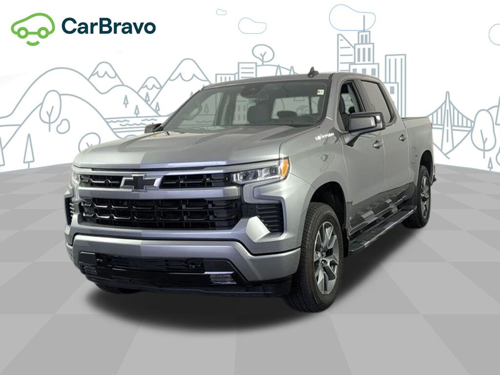2025 Chevrolet Silverado 1500 RST — photo 1 of 6