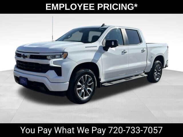 2026 Chevrolet Silverado 1500 RST — photo 1 of 13