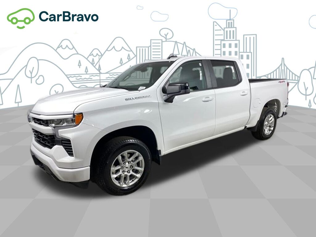 2026 Chevrolet Silverado 1500 RST — photo 1 of 6