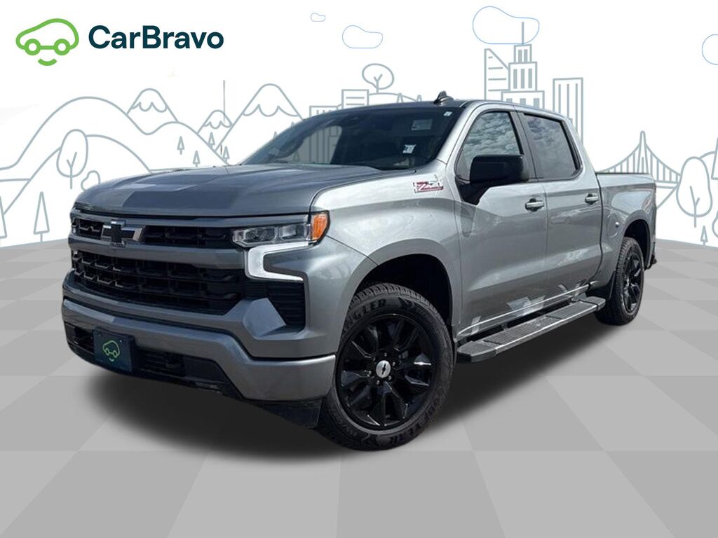 2025 Chevrolet Silverado 1500 RST — photo 1 of 6
