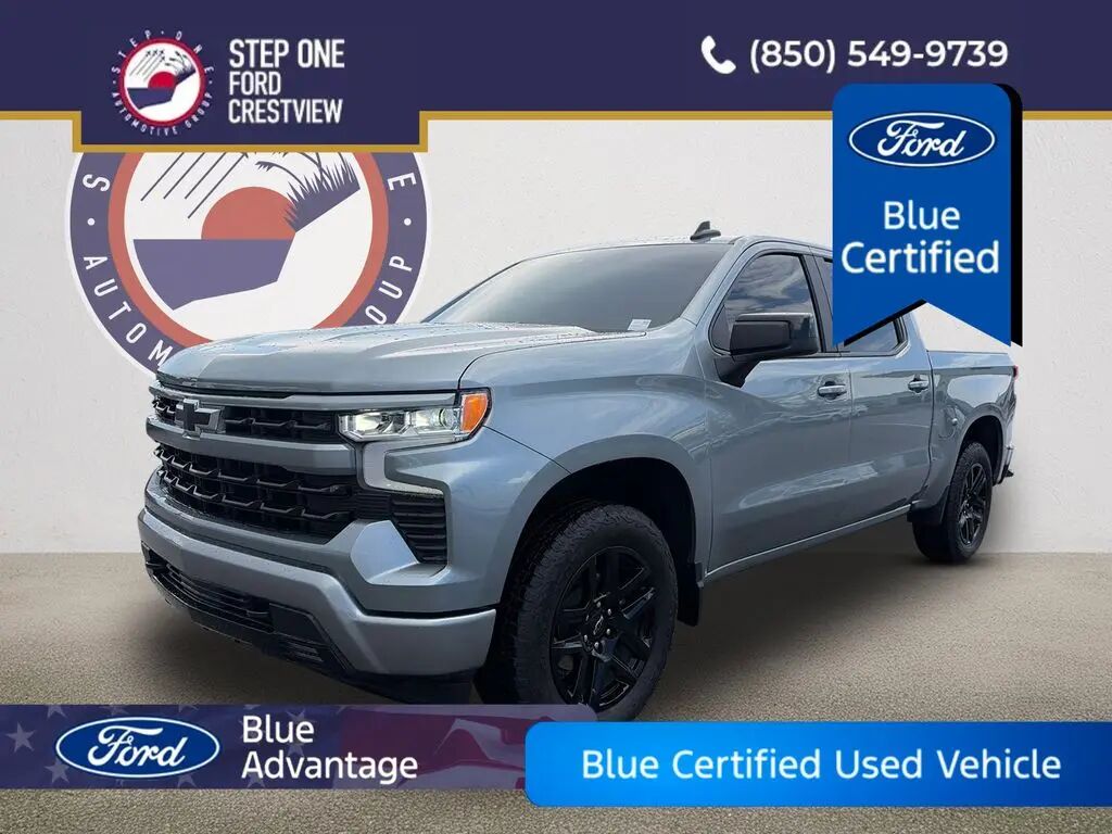 2025 Chevrolet Silverado 1500 RST — photo 1 of 17