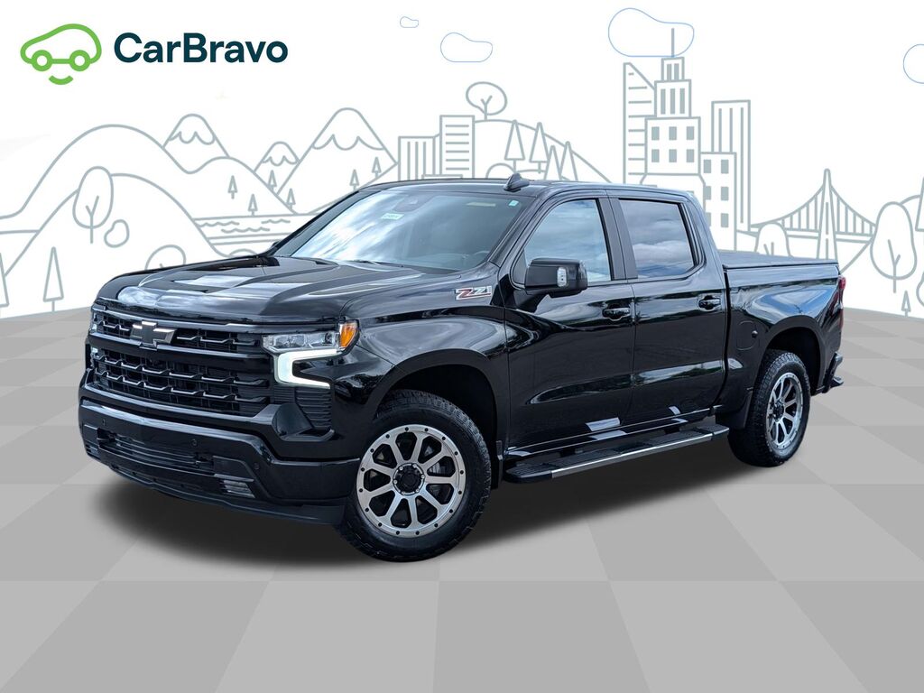 2025 Chevrolet Silverado 1500 RST — photo 1 of 6