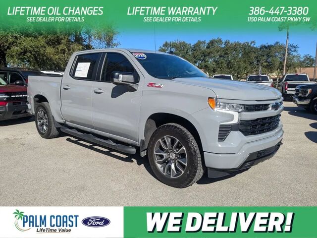 2025 Chevrolet Silverado 1500 RST