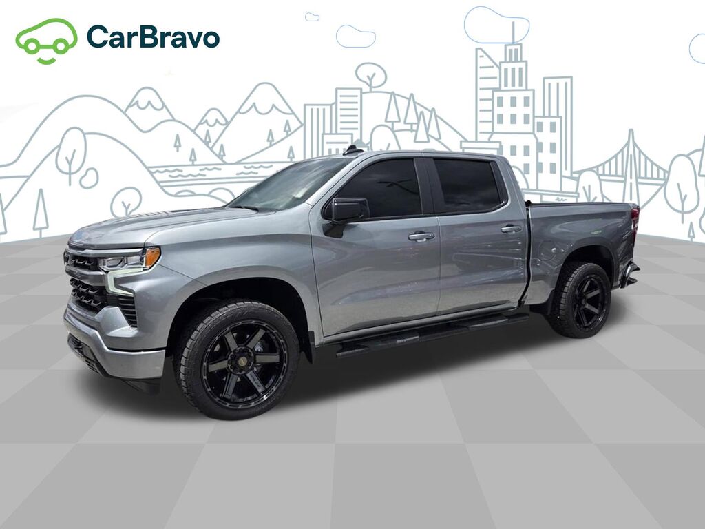 2025 Chevrolet Silverado 1500 RST — photo 1 of 6