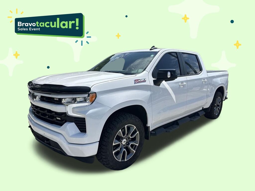 2025 Chevrolet Silverado 1500 RST — photo 1 of 7
