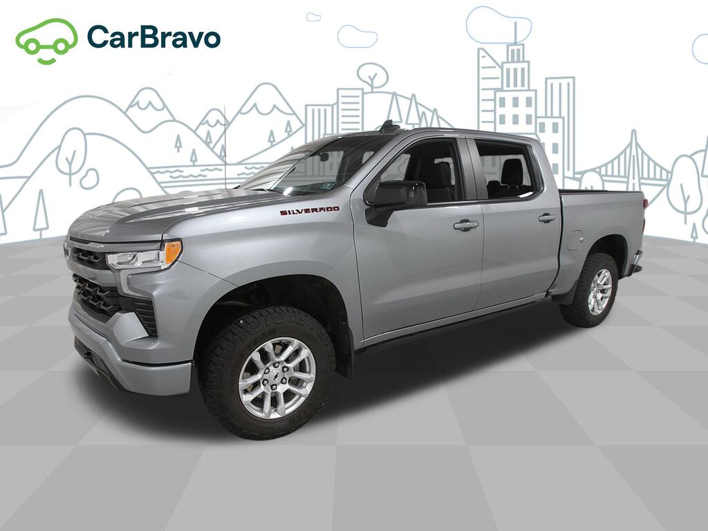 2025 Chevrolet Silverado 1500 RST — photo 1 of 6