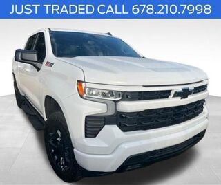 2025 Chevrolet Silverado 1500 RST — photo 1 of 9