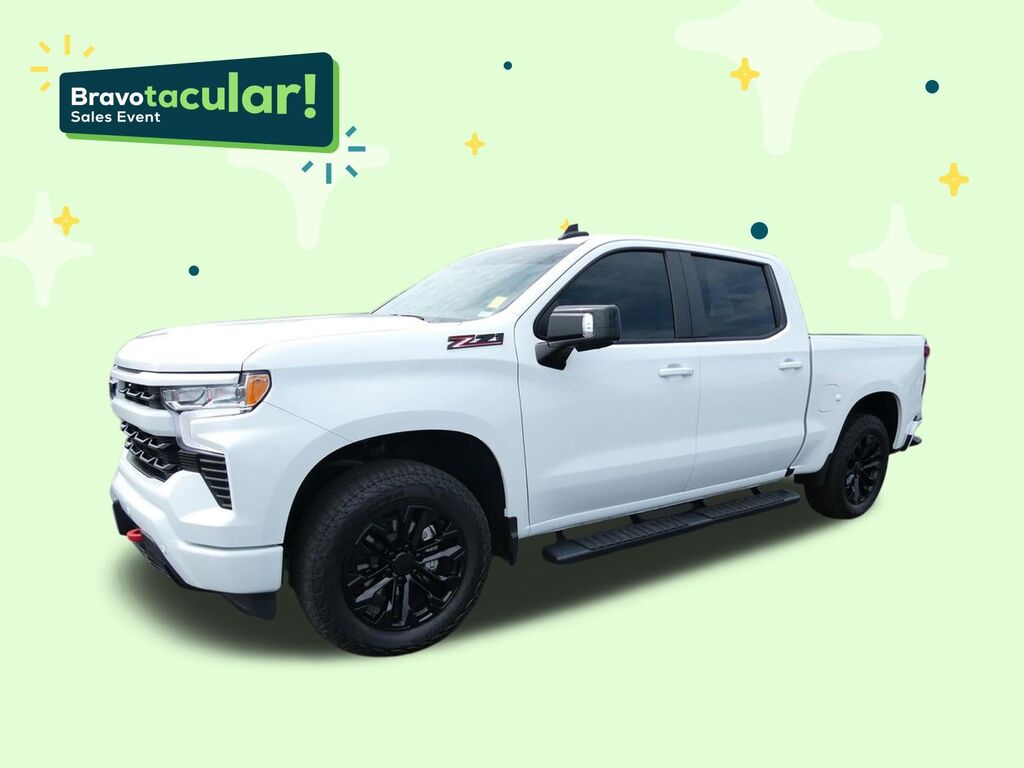 2025 Chevrolet Silverado 1500 RST — photo 1 of 6