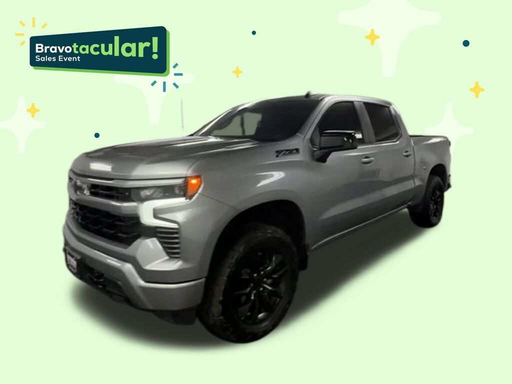 2025 Chevrolet Silverado 1500 RST — photo 1 of 6