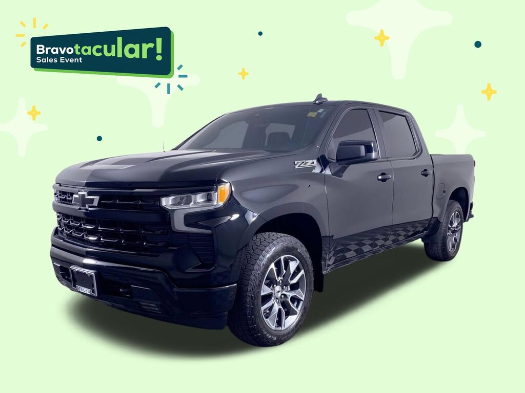 2025 Chevrolet Silverado 1500 RST — photo 1 of 7