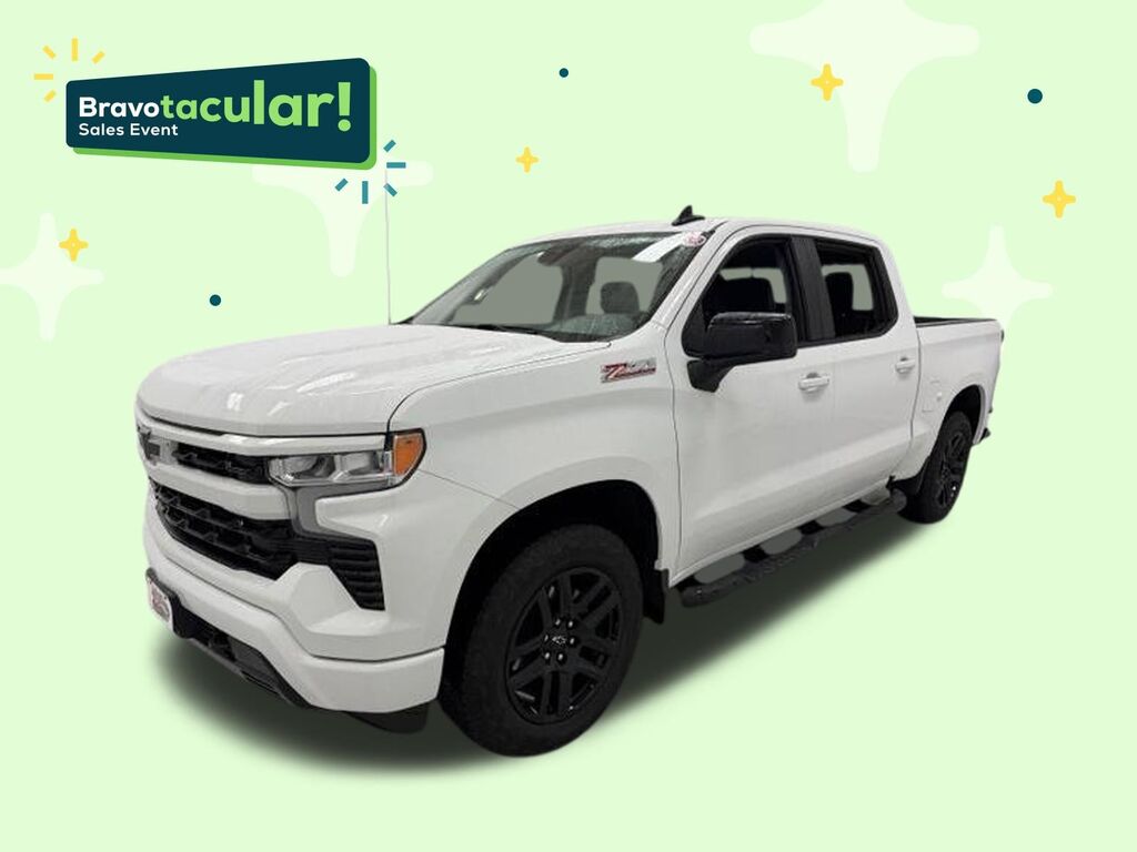 2026 Chevrolet Silverado 1500 RST — photo 1 of 6