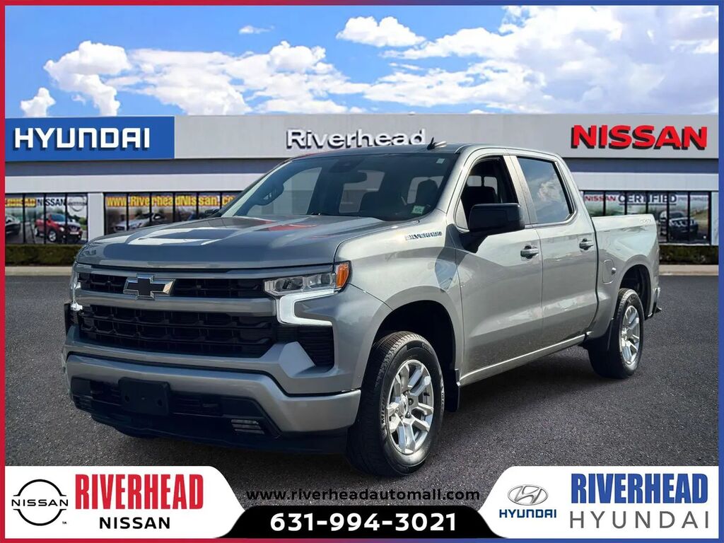 2026 Chevrolet Silverado 1500 RST — photo 1 of 13