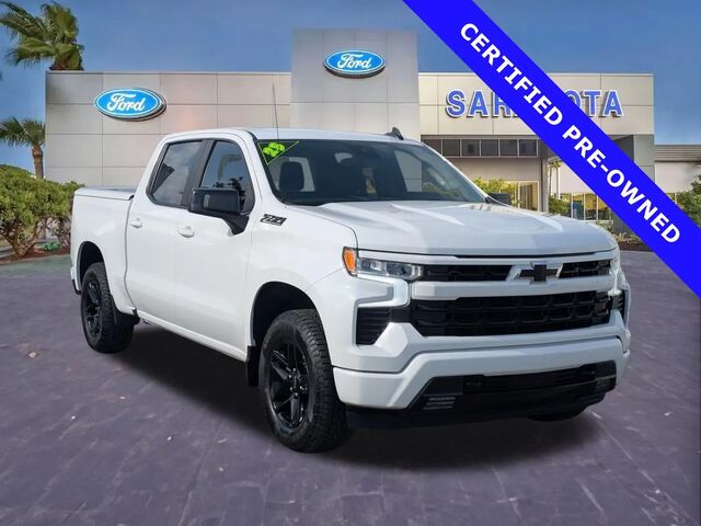 2025 Chevrolet Silverado 1500 RST