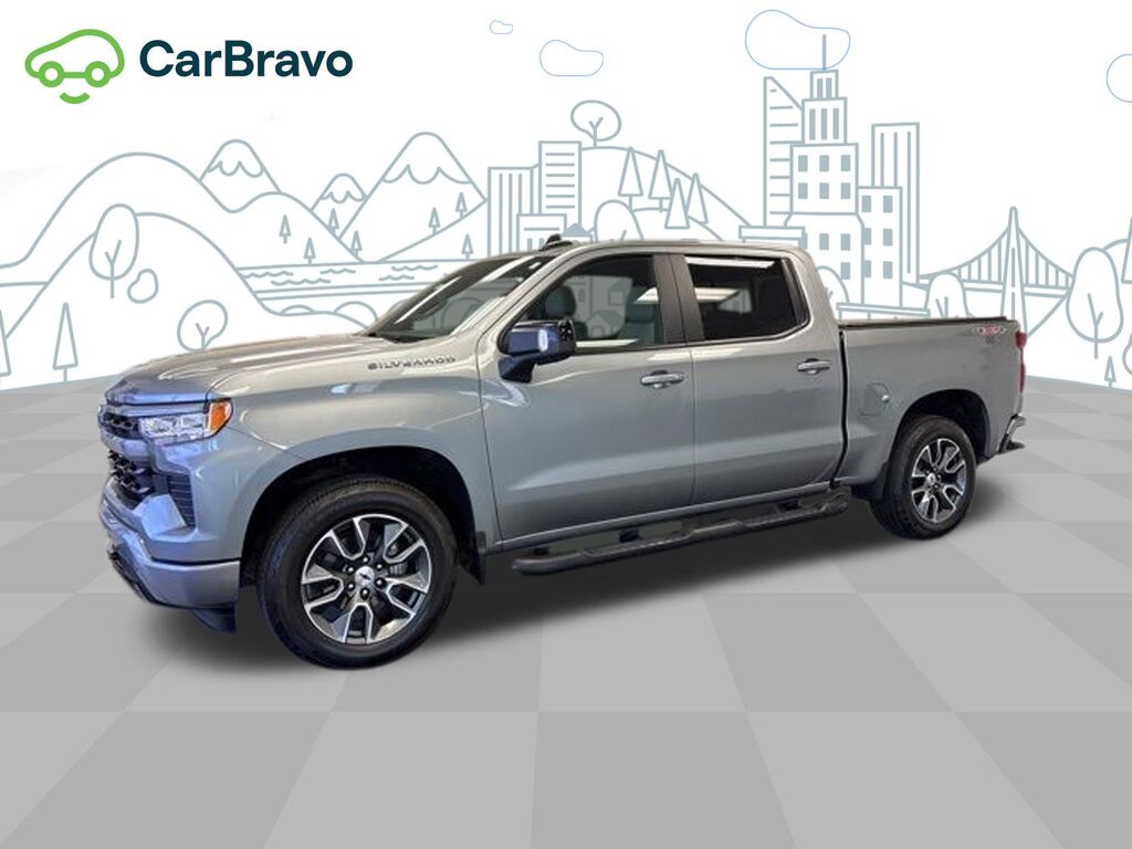 2025 Chevrolet Silverado 1500 RST — photo 1 of 5