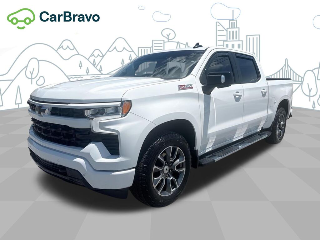 2025 Chevrolet Silverado 1500 RST — photo 1 of 6