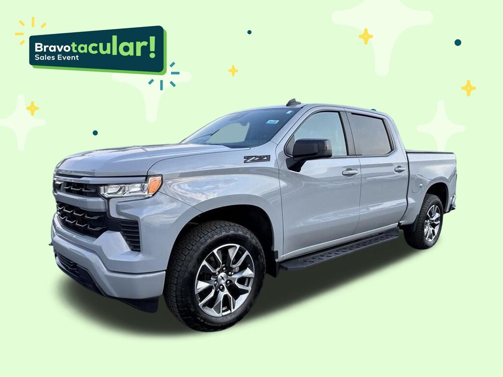 2025 Chevrolet Silverado 1500 RST — photo 1 of 6