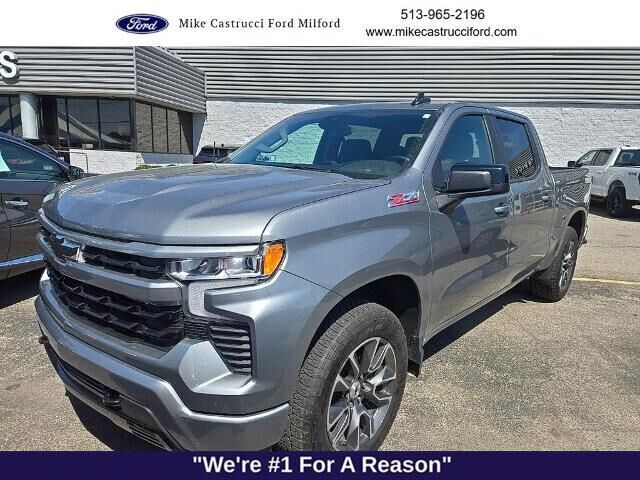 2025 Chevrolet Silverado 1500 RST — photo 1 of 20