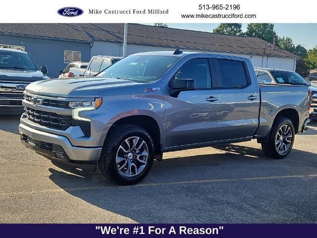 2025 Chevrolet Silverado 1500 RST