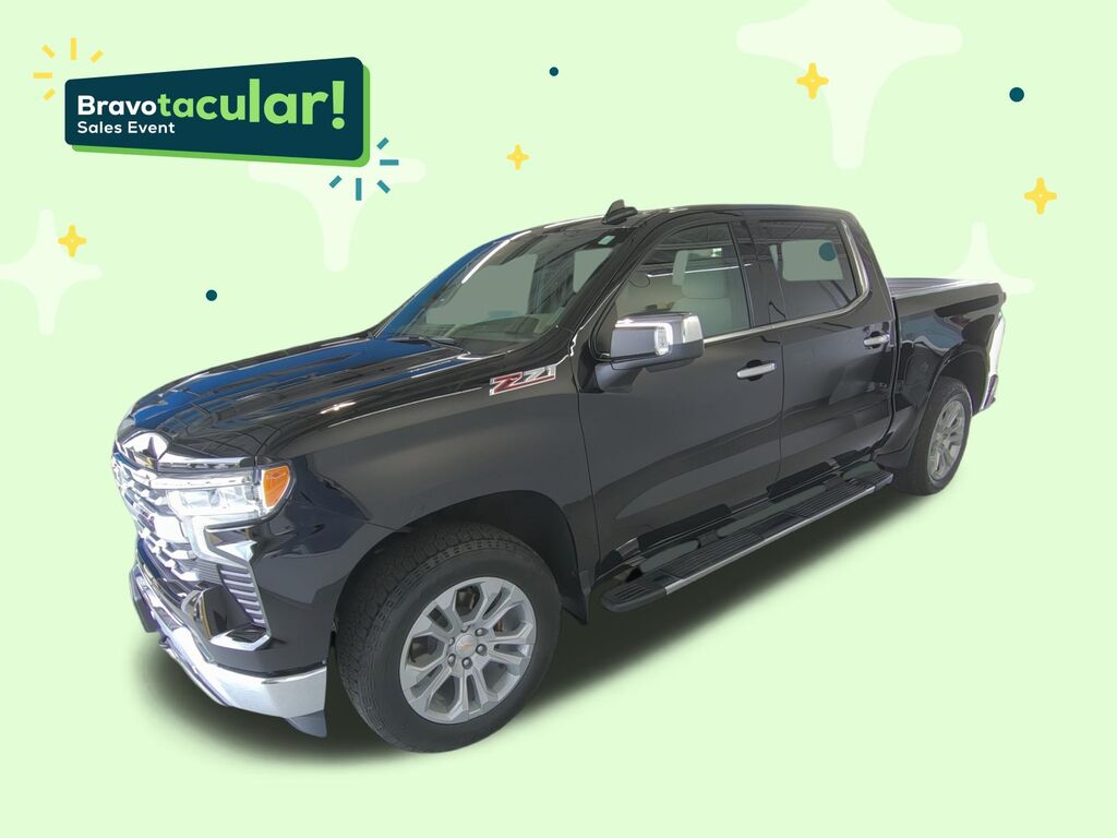2025 Chevrolet Silverado 1500 LTZ — photo 1 of 6
