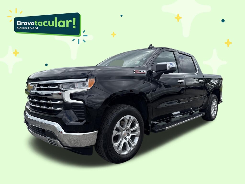 2025 Chevrolet Silverado 1500 LTZ — photo 1 of 6