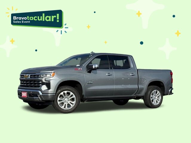 2025 Chevrolet Silverado 1500 LTZ