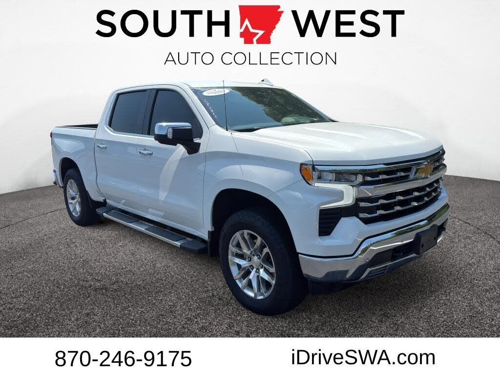 2025 Chevrolet Silverado 1500 LTZ — photo 1 of 1