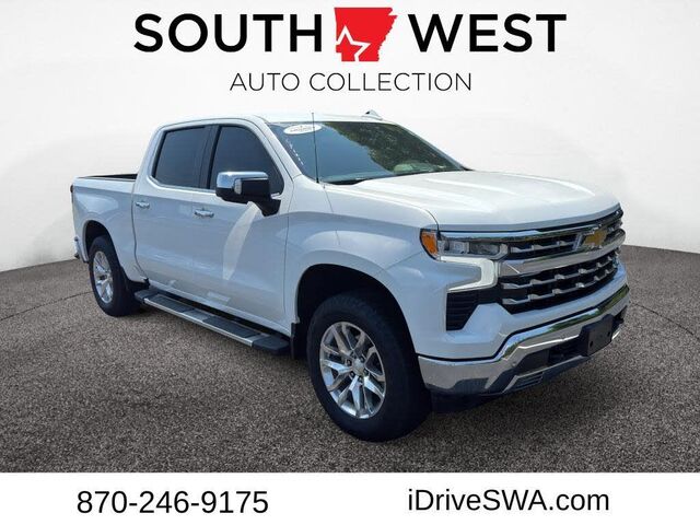 2025 Chevrolet Silverado 1500 LTZ
