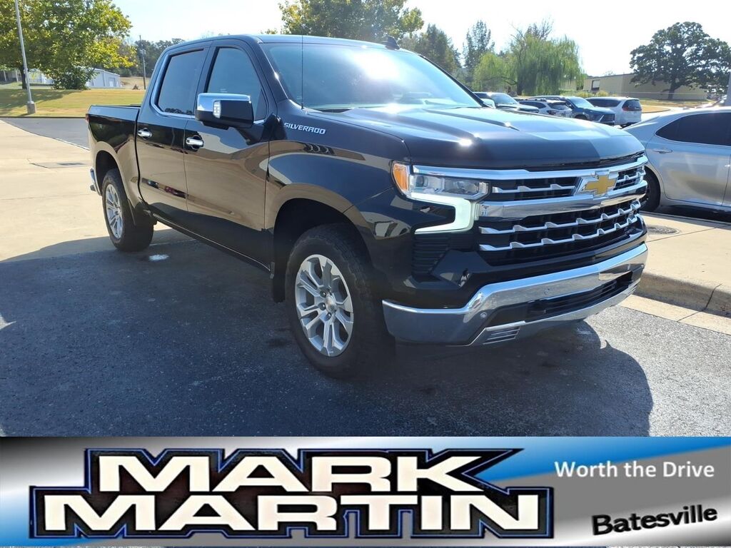 2025 Chevrolet Silverado 1500 LTZ — photo 1 of 15