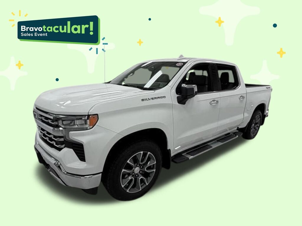 2025 Chevrolet Silverado 1500 LTZ — photo 1 of 6