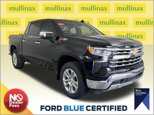 2025 Chevrolet Silverado 1500 LTZ — photo 1 of 10