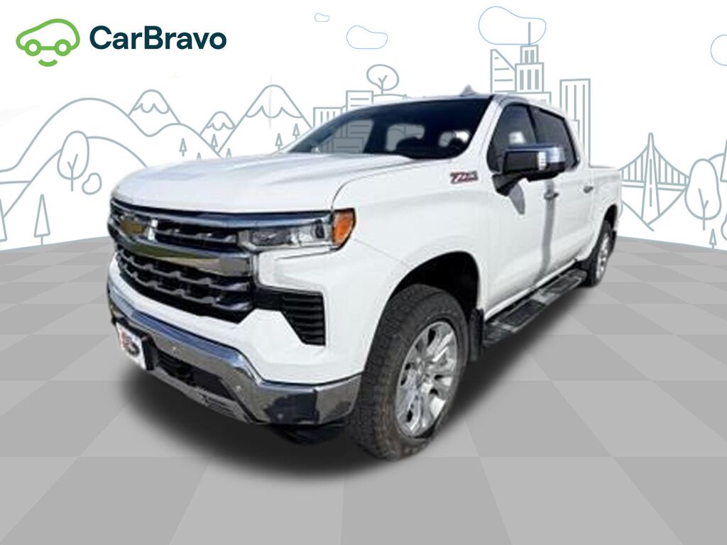 2025 Chevrolet Silverado 1500 LTZ — photo 1 of 6