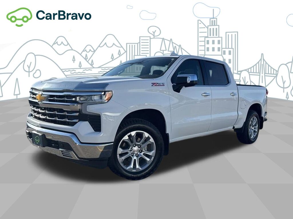 2026 Chevrolet Silverado 1500 LTZ — photo 1 of 6