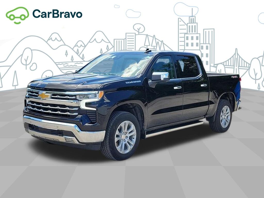 2025 Chevrolet Silverado 1500 LTZ — photo 1 of 6