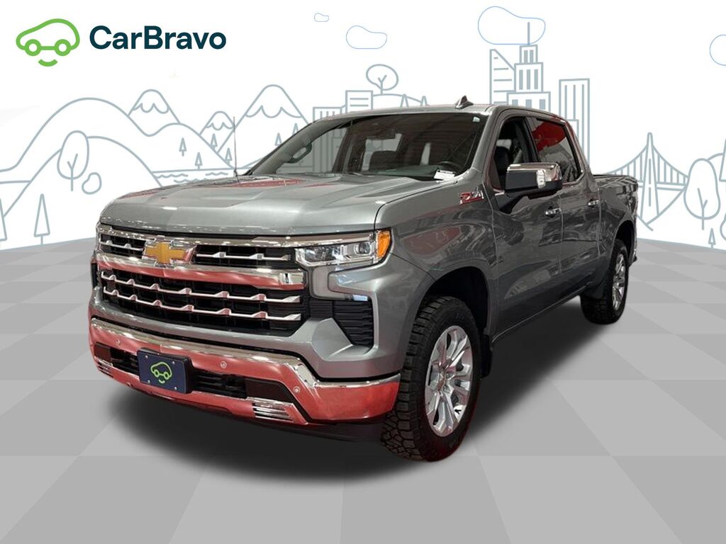 2025 Chevrolet Silverado 1500 LTZ — photo 1 of 6