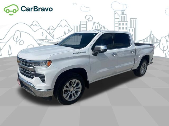 2025 Chevrolet Silverado 1500 LTZ