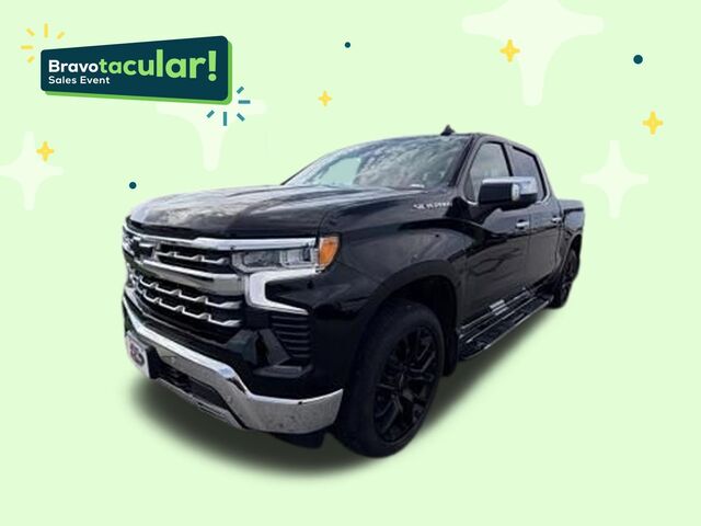 2025 Chevrolet Silverado 1500 LTZ