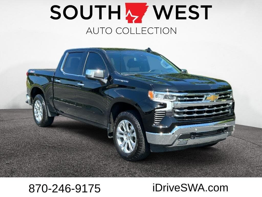 2025 Chevrolet Silverado 1500 LTZ — photo 1 of 1