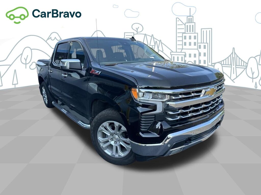 2026 Chevrolet Silverado 1500 LTZ — photo 1 of 6