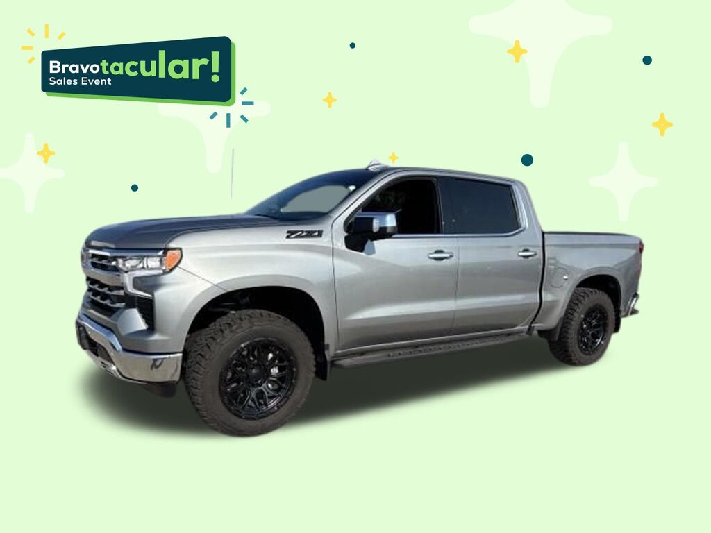 2026 Chevrolet Silverado 1500 LTZ — photo 1 of 6