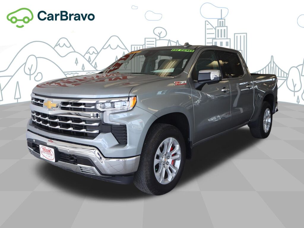 2026 Chevrolet Silverado 1500 LTZ — photo 1 of 6