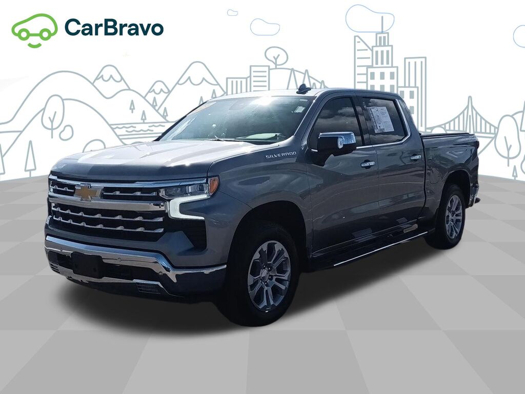 2026 Chevrolet Silverado 1500 LTZ — photo 1 of 6